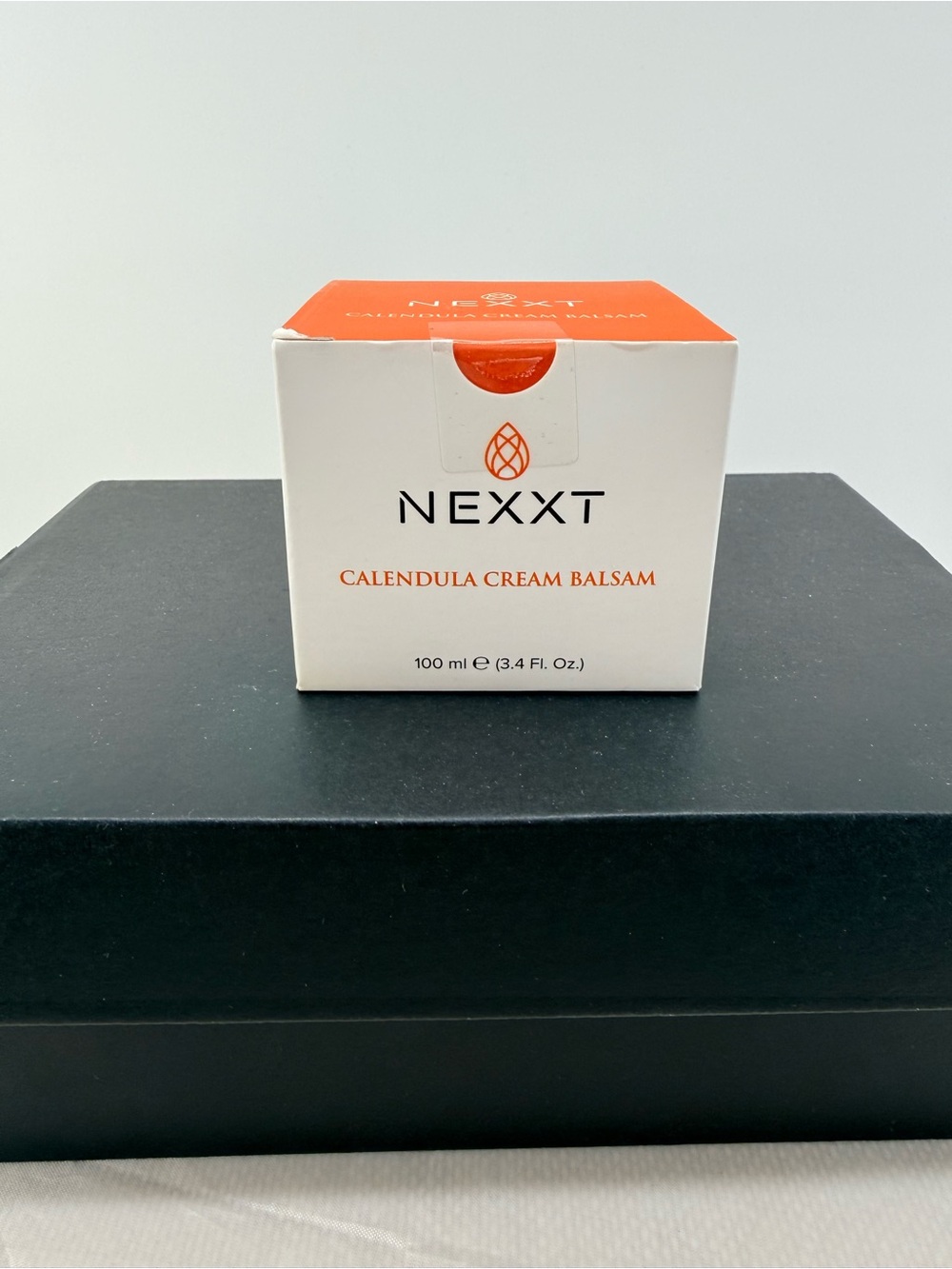NEXXT Calendula Cream Balsam — Soothing Orange & White Moisturizer